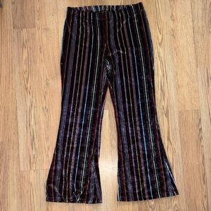 Wonder Nation Multicolor Striped Kids Bottoms